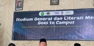 Gandeng PWI Banten, STAI WASFAL Rangkasbitung Gelar Literasi Media