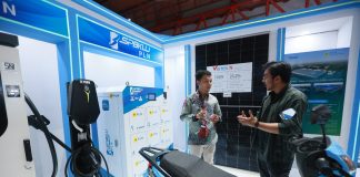 PLN Ikut Meriahkan Pameran Otomotif Indonesia International Motor Show 2025 di Kemayoran