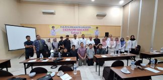 Disparpora Kota Serang Terima Masukkan Pelaku Ekonomi Kreatif Melalui FGD