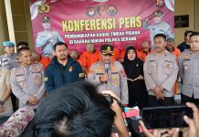 Dalam Sepekan, Polres Serang Ringkus Delapan Bandit Jalanan