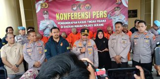 Dalam Sepekan, Polres Serang Ringkus Delapan Bandit Jalanan