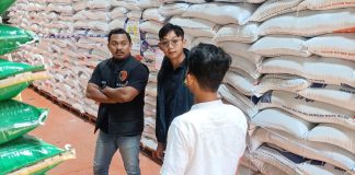 Bersama Diskoumperindag, Polres Serang Sidak Ketersediaan Sembako di Pasar Ciruas