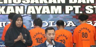 Polda Banten Tangguhkan Penahanan Lima ABH