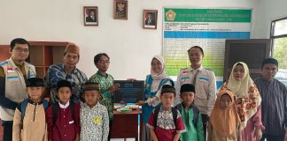 YBM PLN Resmikan Gedung MI Nurut Takwa di Cukang Kaung Pandeglang