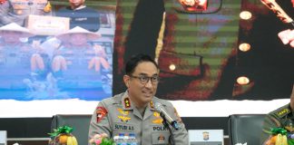 Polda Banten Gelar Rakor Ketersediaan Sembako dan Kamtibmas Jelang Ramadan