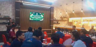 Kodim Cilegon Gelar Buka Puasa Bersama Dengan Puluhan Media