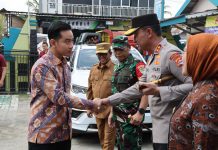 Kapolda Banten Dampingi Wapres RI Tinjau Pendidikan dan Infrastruktur