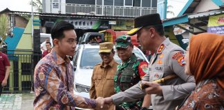 Kapolda Banten Dampingi Wapres RI Tinjau Pendidikan dan Infrastruktur