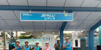 Jelang Idulfitri 2025, PLN UID Banten Lakukan Pengecekan SPKLU