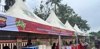 Jaga Stabilitas Harga Pangan, Polda dan Pemprov Banten Gelar Pasar Murah