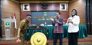 Gubernur Banten Andra Soni Minta Auditor Jaga Integritas Pelayanan Publik