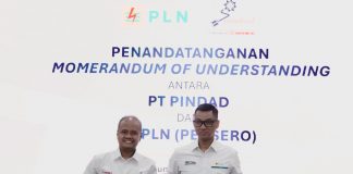 Perkuat Sinergi Inovasi, PLN dan PT Pindad Teken MoU