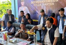 Pelaku Manipulasi Takaran Minyak Diamankan Polda Banten