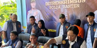Pelaku Manipulasi Takaran Minyak Diamankan Polda Banten