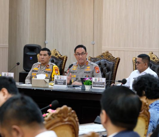 Polda Banten Gelar Rakor Lintas Sektoral Operasi Ketupat Maung 2025