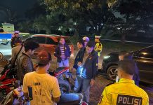 Cegah Aksi Premanisme, Satreskrim Polres Serang Gelar Patroli Kring Serse