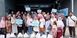 Kontribusi ke Masyarakat, PLN UID Banten Gelar Tebus Murah Sembako