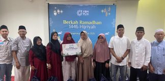 Yayasan Baitul Maal PLN UID Banten Komitmen Bantu Masyarakat Salurkan 1000 Paket Sembako