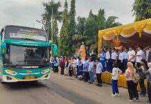 MFI Turut Sukseskan Program Mudik Gratis Pemkot Cilegon Tahun 2025