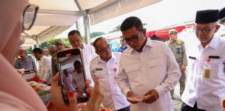 Jaga Stabilitas Harga, Pemprov Banten Gelar Pasar Murah Ramadan