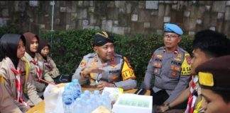 Kapolres Serang Sampaikan Pesan Ini ke Saka Bhayangkara Demi Meraih Cita-cita