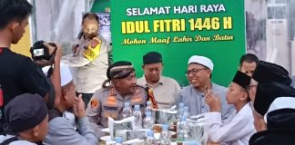 Kapolres Serang Kembali Gelar Safari Ramadan dan Buka Bersama dengan Santri Majelis Taklim Darul Kolot