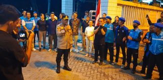 Ribuan Karyawan Nikomas Ikut Mudik Gratis Program Antar Jemput Karyawan, Kapolres Serang Ikut Melepas