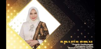 Sitti Ma’ani Nina Dapat Penghargaan Tokoh Inspiratif Ekbsipar Award 2025, Ucapkan Terimakasih ke Pokja Ekbispar