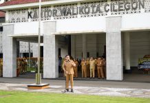 Wali Kota Robinsar Pimpin Apel Perdana