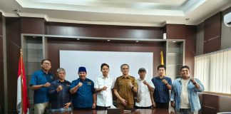 Wakil Wali Kota Serang Terima Rombongan PWI Banten