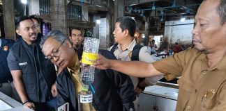 Satgas Pangan Polres Serang Temukan Minyakita Tak Sesuai Takaran Beredar di Pasaran