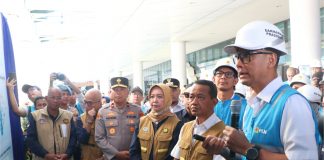 Menteri Bahlil Pastikan Pemudik dengan Kendaraan Listrik Tak Perlu Khawatir Pasokan Listrik