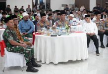 Kapolri Buka Puasa Bersama Tokoh Ulama dan Elemen Masyarakat Banten
