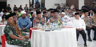 Kapolri Buka Puasa Bersama Tokoh Ulama dan Elemen Masyarakat Banten