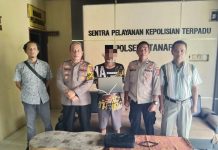 Mencuri Laptop, Pemuda Asal Tanara Terluka Usai Dihajar Warga