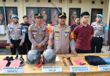 Kocak, Motor Bhabinkamtibmas Polsek Cikande Digasak Komplotan Curanmor Hanya Gegara Kesal