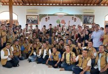 Hadiri Halalbihalal IKA Korda Provinsi Banten, Andika: Politisi Harus Selalau Jalani Pertarungan