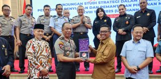 Gubernur Banten Andra Soni Terima Kunjungan SSDN Lemhannas RI