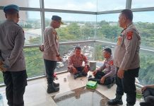 Amankan Rekapitulasi Penghitungan Suara, Polres Serang Kerahkan 203 Personil