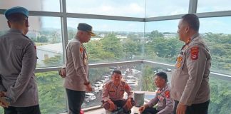 Amankan Rekapitulasi Penghitungan Suara, Polres Serang Kerahkan 203 Personil