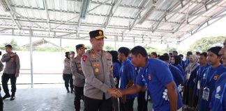 Kapolda Banten Buka Pelatihan Poliran, 112 Peserta Ikuti TMT Gelombang 2