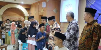 Gandeng RS Sari Asih, ICMI Banten Gelar Halalbihalal dan Santunan Yatim