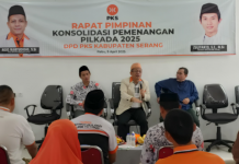 Jelang PSU, PKS Kabupaten Serang Gelar Rapimsus