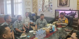 Pererat Kelembagaan, Kapolres Condro Terima Kunjungan Kepala Imigrasi Serang