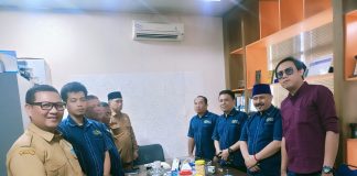 Diterima Kadindikbud, PWI Banten Siap Kawal Program Gubernur