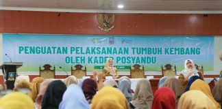 Tekan AKI/ AKB, Pemkab Seerang Perkuat Kader Posyandu