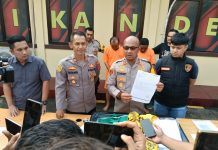 Janjikan Umroh Hingga Haji, Dua Pria Diamankan Polres Serang