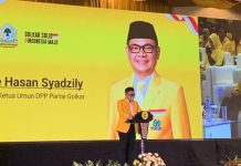 Ace Syadzily Isyaratkan Dukungan ke Andika Hazrumy saat Buka Musda Golkar Banten