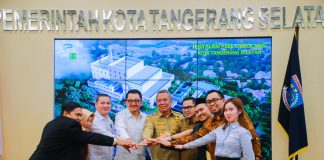 Pemkot Tangsel Pelopor Pengolah Sampah Jadi Listrik