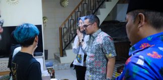 Wakil Wali Kota Pilar Kunjungi Siswi Korban Pelecehan Seksual SMK Waskito